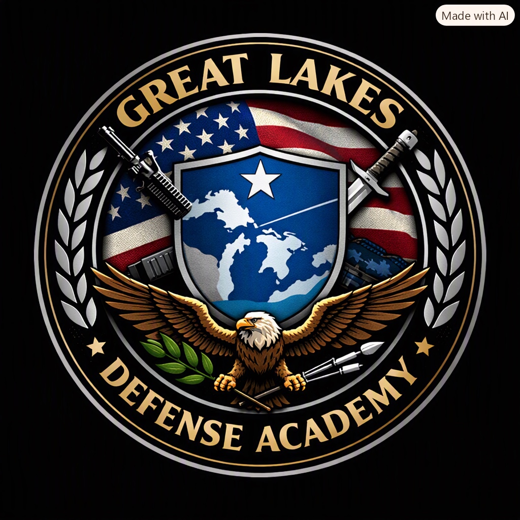 Great Lakes Defense Academy logo